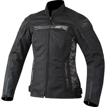 Moto bunda Dámská bunda na moto XRC Pill WTP ladies jacket blk/camo vel. S