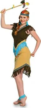 Karnevalový kostým Folat Dámský indiánský kostým M