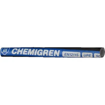 Zahradní hadice TGT 13/25 CHEMITEC CHEMIGREN BLUE-UPE 16 FDA EN 12115- tlaková hadice pro chemikálie, 16 bar, -20/+100°C, modrá