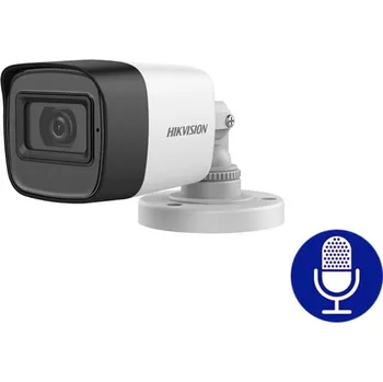 Zabezpečení domácnosti HikVision DS-2CE16H0T-ITF-S - válcová Turbo HD kamera 5Mpx, 4v1, IR do 30m Provedení: 3,6mm