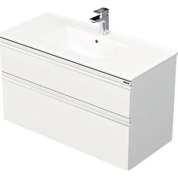 Koupelnový nábytek Koupelnová skříňka s umyvadlem Intedoor BRAVE bílá 101 x 59,5 x 46 cm