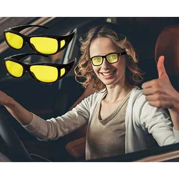 Sluneční brýle Deminas Brýle na noční vidění pro řidiče - DVOJBALENÍ