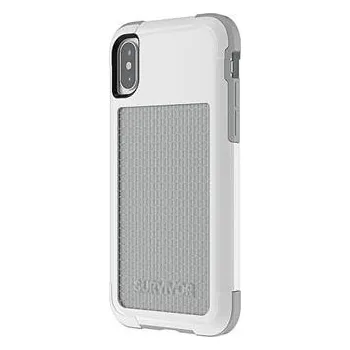 Pouzdro na mobilní telefon Griffin Survivor Fit pro Apple iPhone X / XS - odolný obal černý TA43858