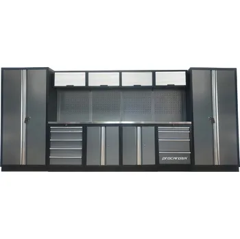 SESTAVA DÍLENSKÉHO NÁBYTKU PROCAROSA PROFESSIONAL XXL-1 Pracovní deska: nerezová, Hmotnost: 413,9 kg