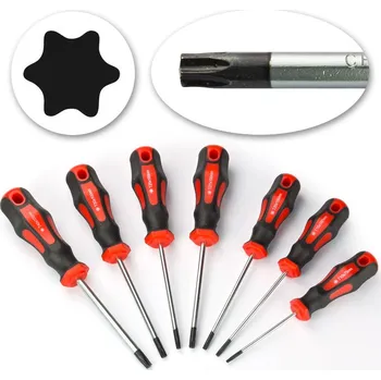 Šroubovák DEMA Šroubováky Torx T10-T40, 7-dílná sada