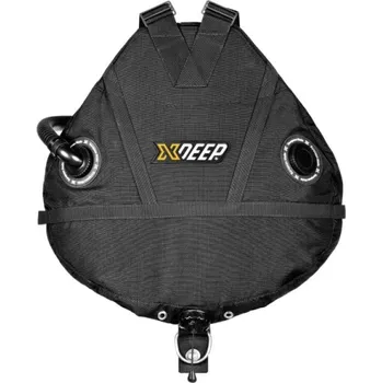 Kompenzátor vztlaku Křídlo STEALTH 2 REC sidemount, X-DEEP černá M klasická