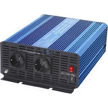 Měnič napětí Carspa P1500-12 12V/230V