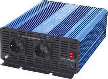 Měnič napětí Carspa P1500-12 12V/230V