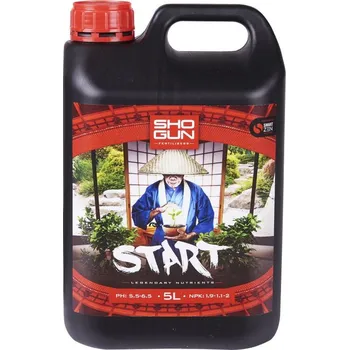 Hnojivo Hnojivo Shogun Start Objem: 10l