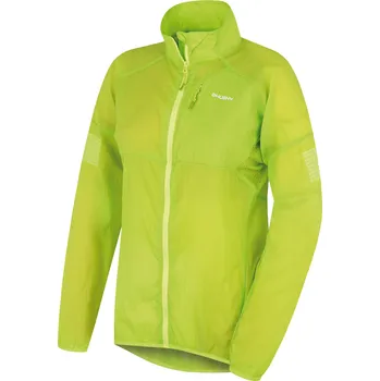 Dámská casual bunda Husky Dámská ultralehká bunda Loco L S, jas. zelená