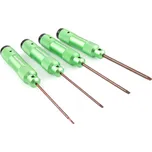 Medial Pro šroubováky ploché (sada 4ks) - expresní doprava