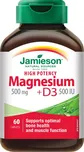 Jamieson Magnesium 500 mg + D3 60 tbl.