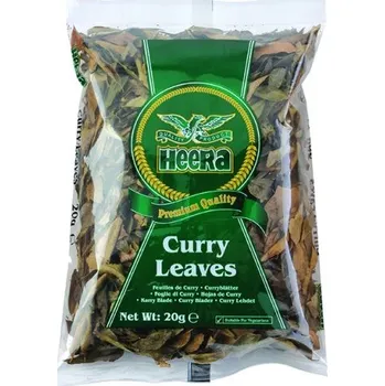 Koření Heera Sušené Kari Listy (Dried Curry Leaves) 20G