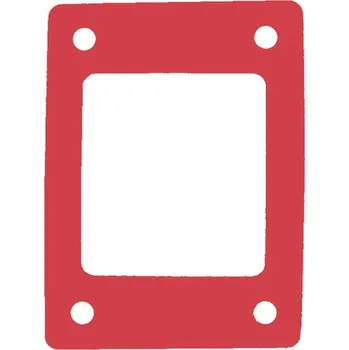 Plavecká deska Ponton plavecký s otvorem uprostřed, DENA červená