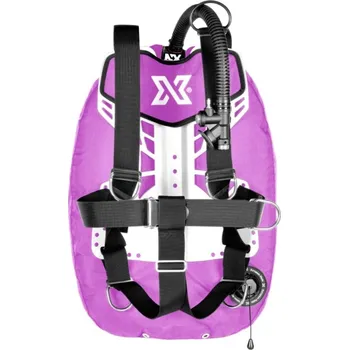 Kompenzátor vztlaku Křídlo ZEN Standard, X-DEEP L fialová bez hliník