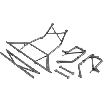 RC vybavení 1:10 Losi Ford Raptor Baja Rey V2: Nárazník, příčka