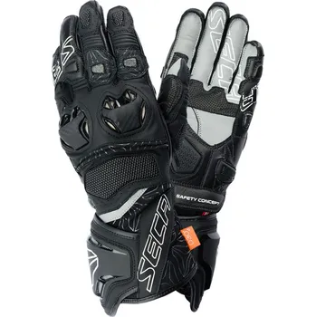 Moto rukavice Moto rukavice SECA Ukemi Pro černé L
