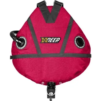 Potápěčské vybavení Křídlo STEALTH 2 REC sidemount, X-DEEP růžová klasická D