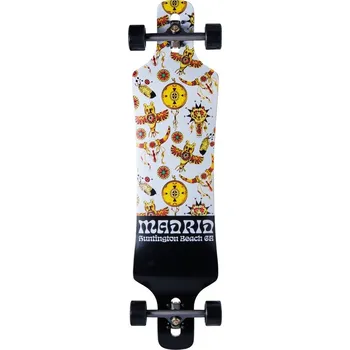 Longboard MADRID longboard - Drop-Thru Complete Longboard (MULTI1717) velikost: 39in