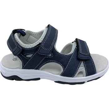 Chlapecké sandály Sportovní sandále American Club 057 modré Velikost: 35 (EU)