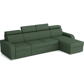 Obývací stěna FALCO Sedací souprava Norway UNI 1-2F-OTO zelená