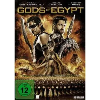 Zahraniční hudba DVD Various: Gods Of Egypt 2016