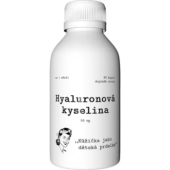 Nasypanej Hyaluronová kyselina - kapsle - látka na hydrataci Balení na: 3 měsíce