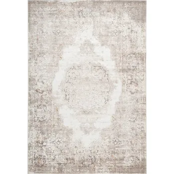 Koberec Vopi Kusový koberec Paris 504 taupe (Varianta: 80 x 150 cm)