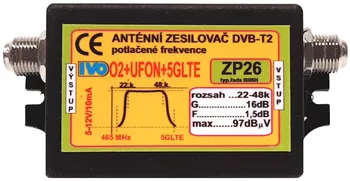 Anténní zesilovač IVO IZP26-X