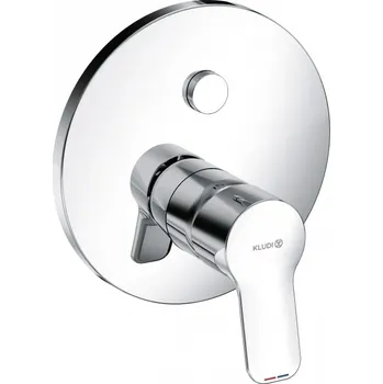 KLUDI PURE&amp;EASY 376590565 podomítková vanová a sprchová CHROM