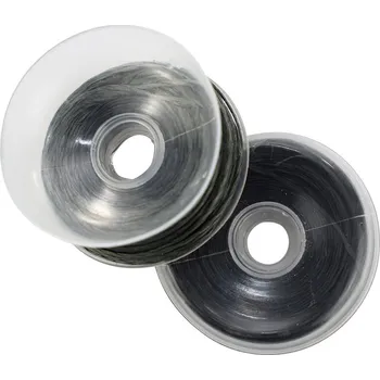 Čepice Šňůra/lanko poplašné kevlarové 2 ks ČERNÉ