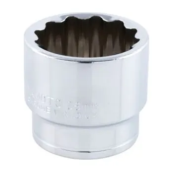 hlavice 36mm 12hran na 1/2" golu na matice poloos, ořech 36mm tis