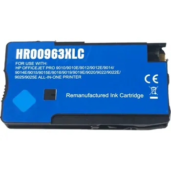 Kompatibilní cartridge s HP 963XL 3JA27AE azurová (cyan)