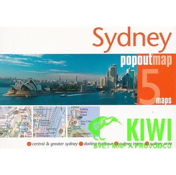 Berlitz plán Sydney pop out map