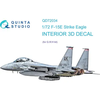 Plastikový model 1/72 F-15E 3D-Print&col. Interior (GWH)