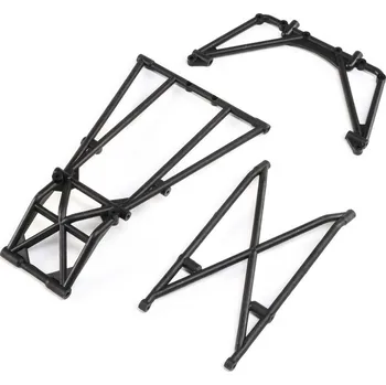 RC vybavení 1:8 Losi LMT: Zadní rám, příčky, černá