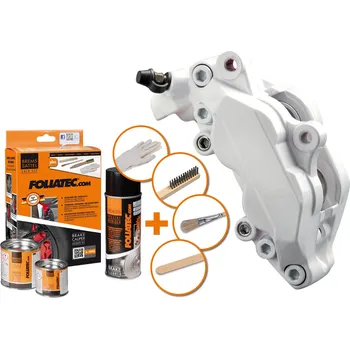 Autolak Barva na brzdové třmeny bílá | FOLIATEC