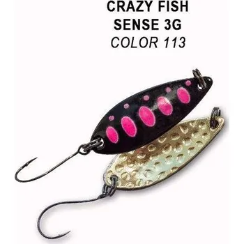 Plandavka Crazy Fish Sense 32mm 3g color 113