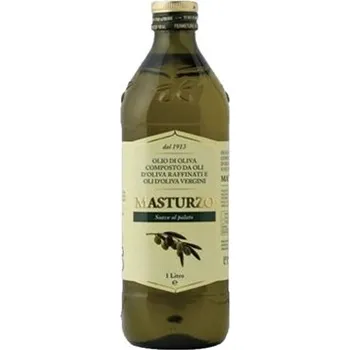 Rostlinný olej Masturzo Olivový olej z rafinovaných olivových olejů a panenských olivových olejů 0,5 l (Masturzo Olivový olej z rafinovaných olivových olejů a panenských olivových olejů)