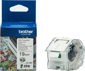 Kotouček do pokladny a tiskárny štítků Brother CZ1003