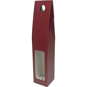 Obal na 1 láhev Bordó 0,75l