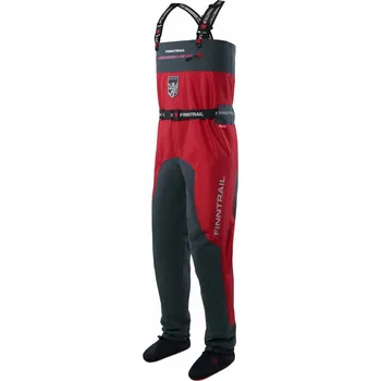 Prsačky Finntrail Waders Aquamaster Red ML