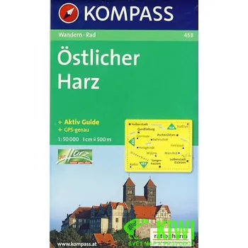 Kompass Ostlicher Harz 1:50 t.