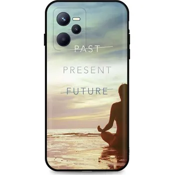 Pouzdro na mobilní telefon Kryt Realme C35 Present (obal neboli pouzdro na Realme C35)