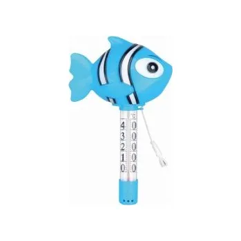 Teploměr plovoucí se zvířátky - Nemo modrý