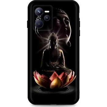 Pouzdro na mobilní telefon Kryt Realme C35 Meditation (obal neboli pouzdro na Realme C35)