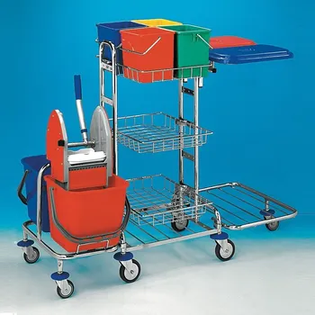 Úklidový vozík eastmop Úklidový vozík KOMBI MIDI IV