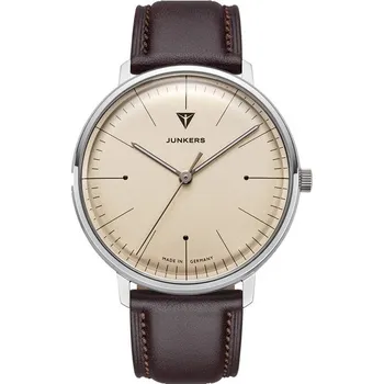 Hodinky Junkers Bauhaus 38 906.01.05 + 5 let záruka a dárek ZDARMA