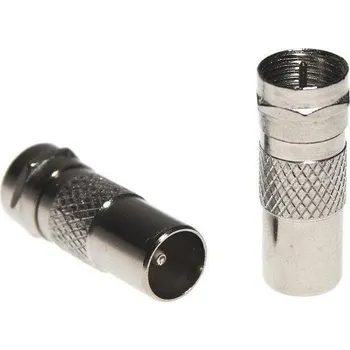 Redukce Redukce F zástrčka - TV zástrčka 44422