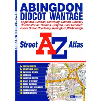 Collins atlas Abingdon 1:16 t.